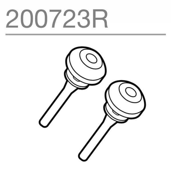 Shad Replacement rubber damper
